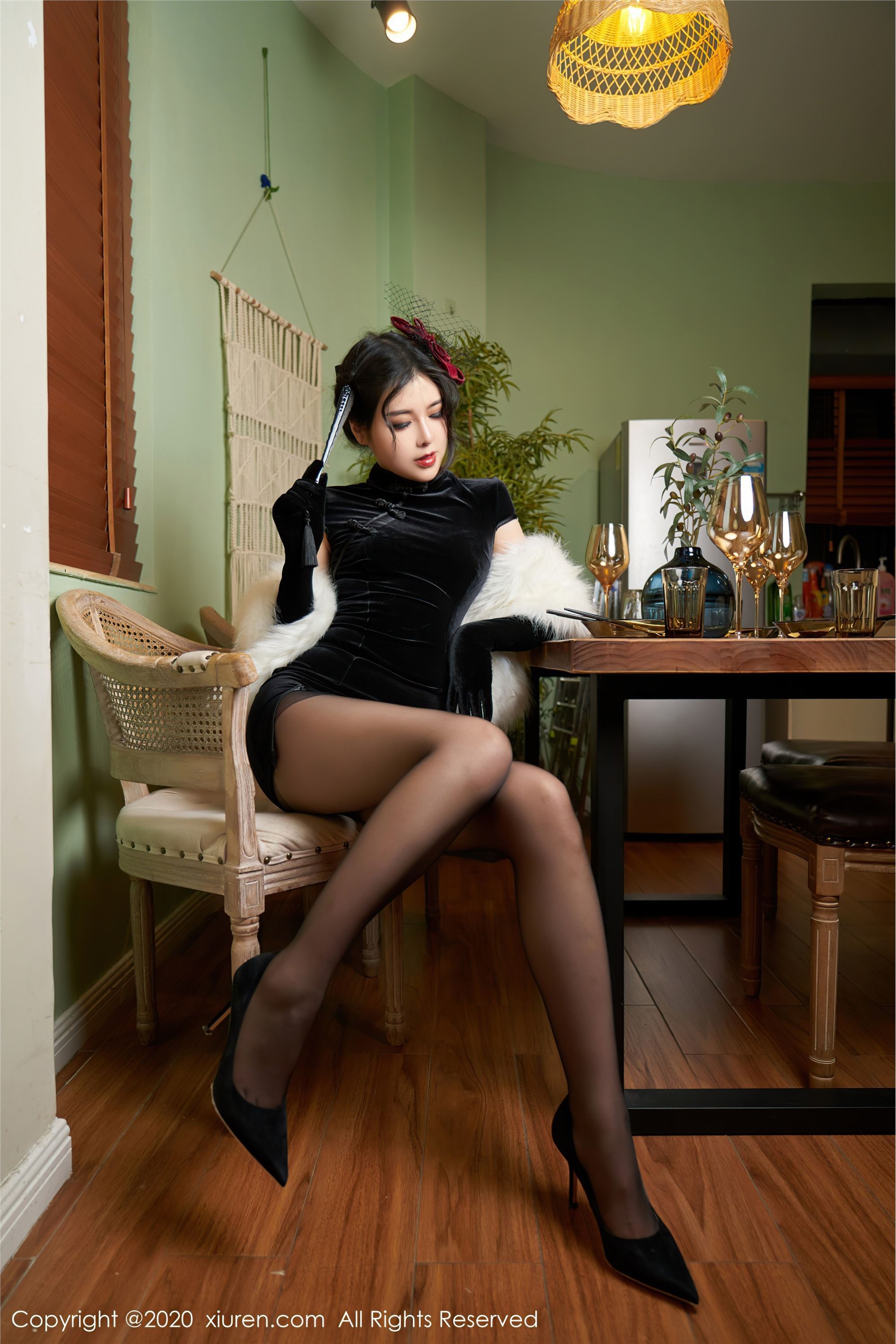 XIUREN秀人网2020.10.19 Vol.2669 韩静安